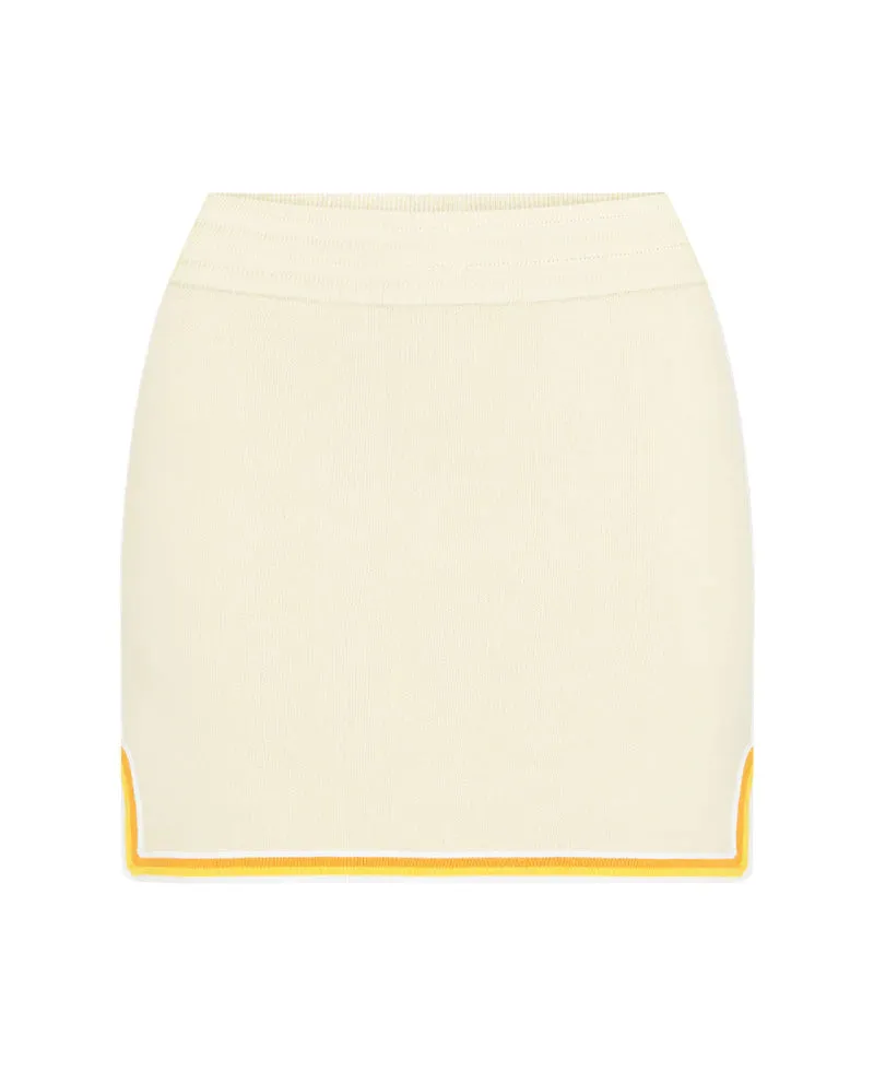 Nagnata Symbol Skirt - Pistachio