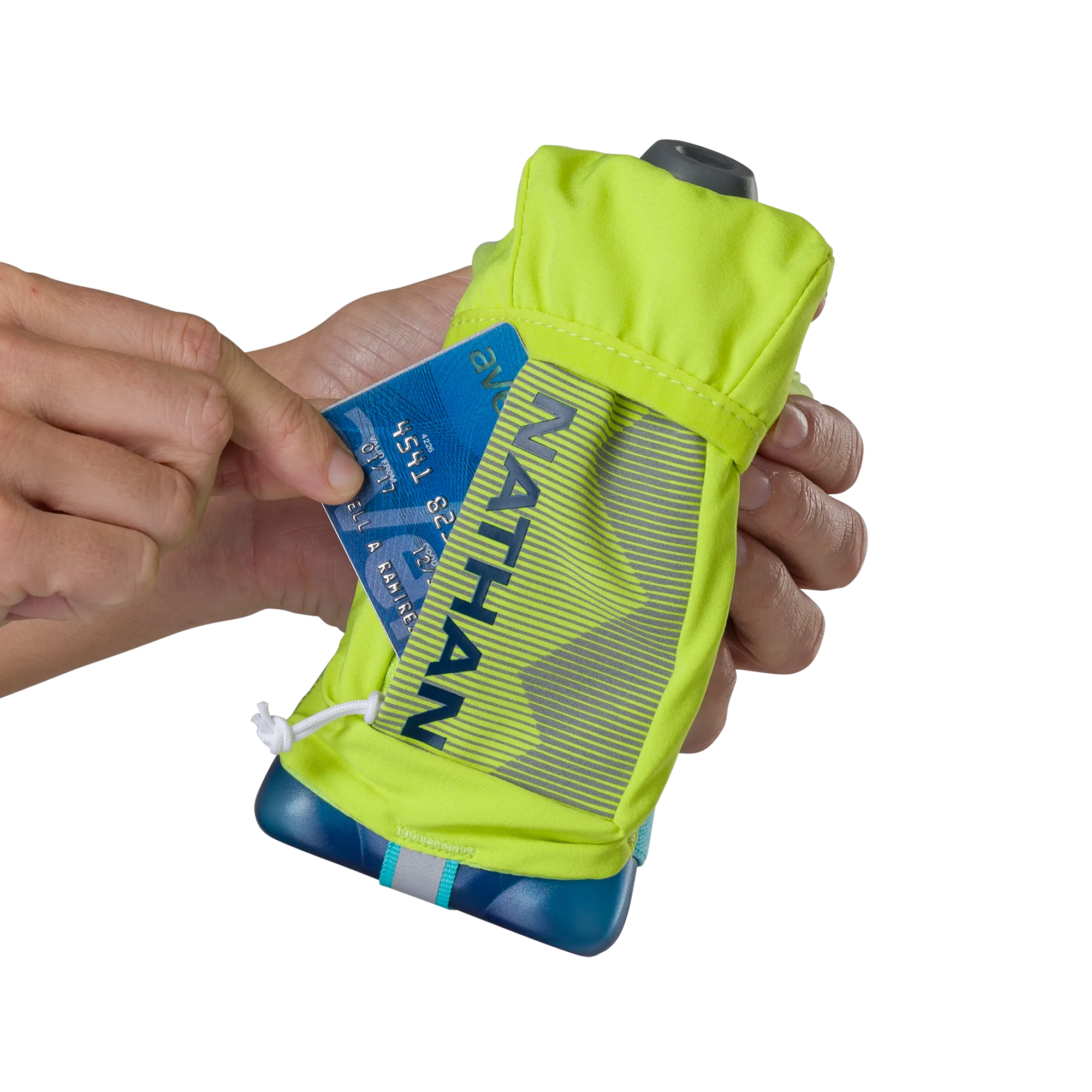 Nathan QuickSqueeze Plus 12oz Handheld Bottle