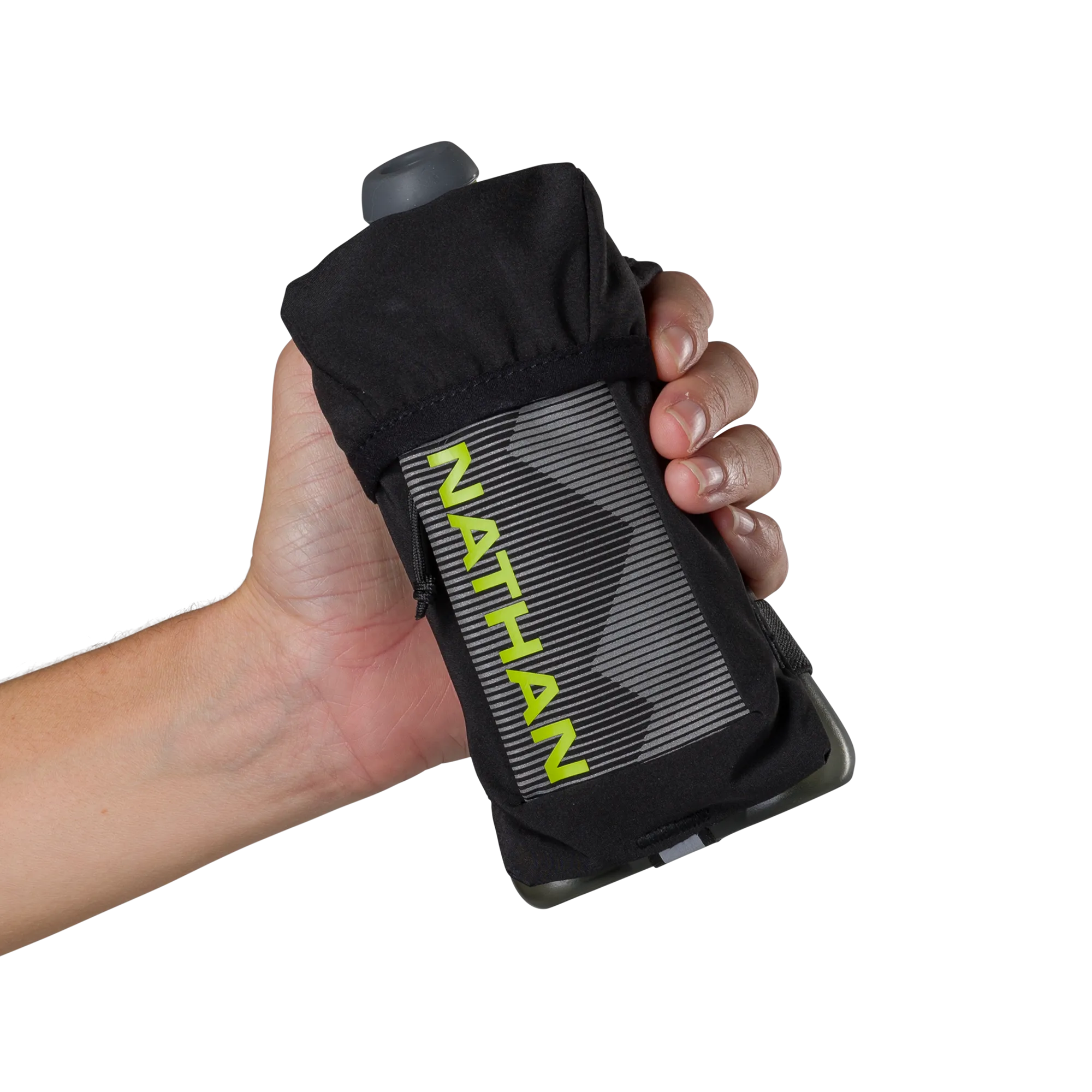 Nathan QuickSqueeze Plus 12oz Handheld Bottle