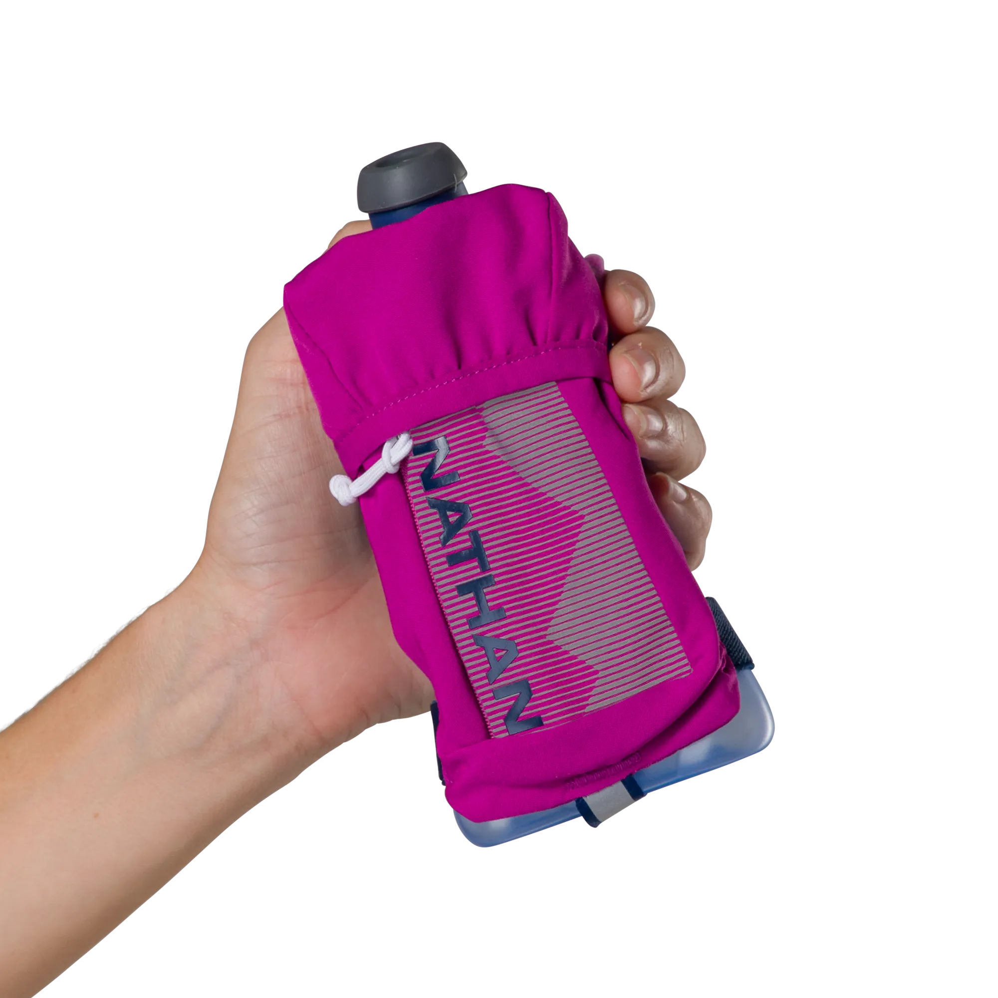 Nathan QuickSqueeze Plus 12oz Handheld Bottle