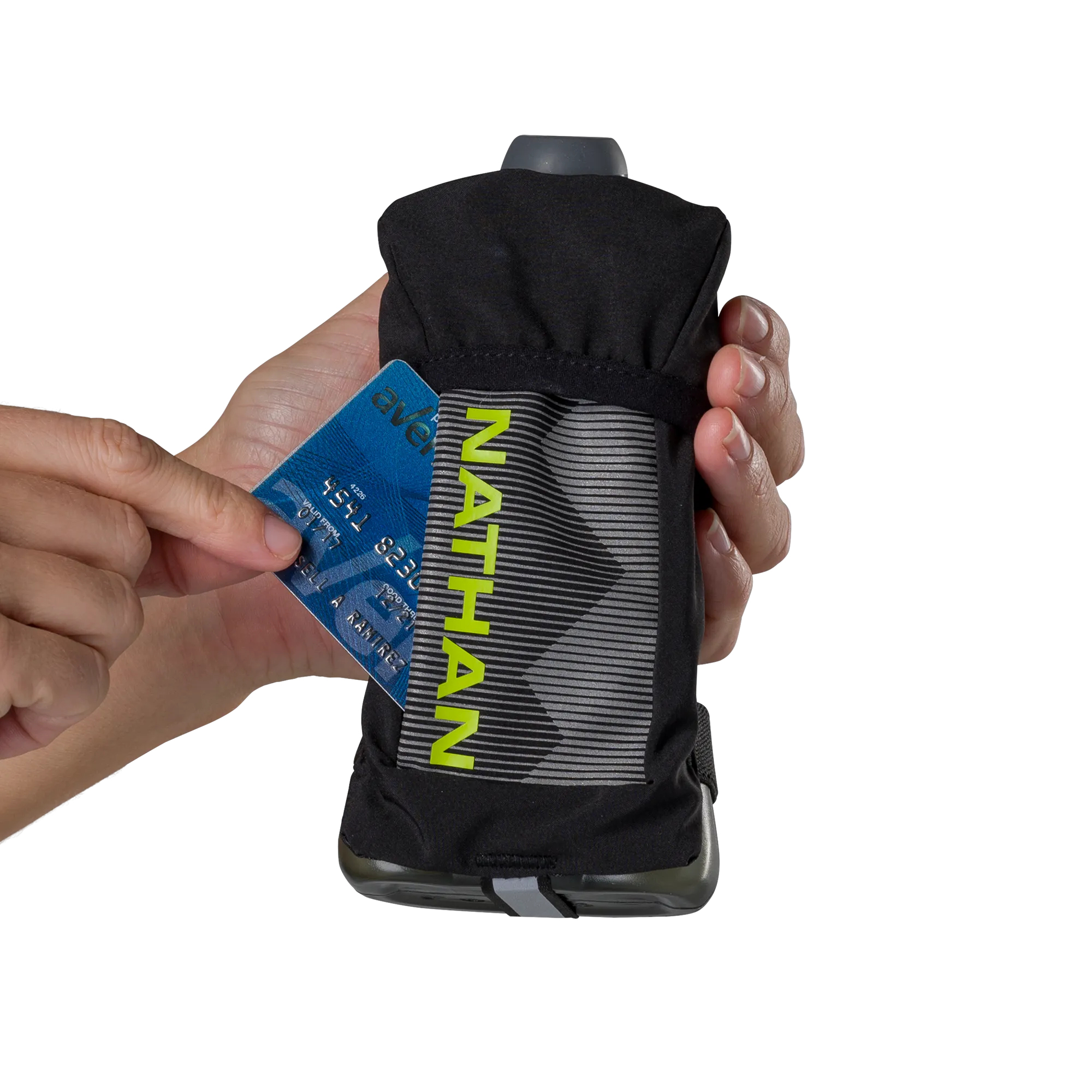 Nathan QuickSqueeze Plus 12oz Handheld Bottle