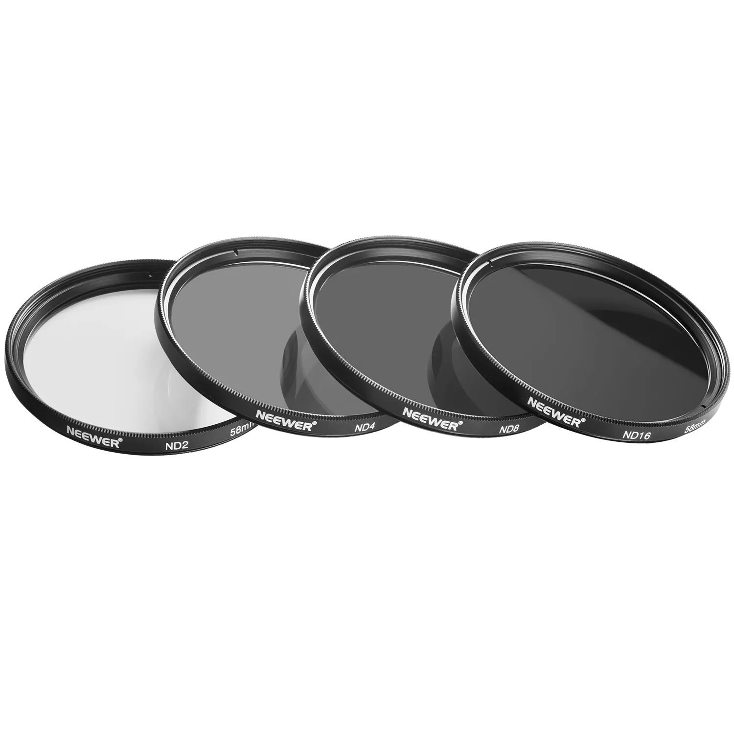 NEEWER 4 Pack ND Filter Kit