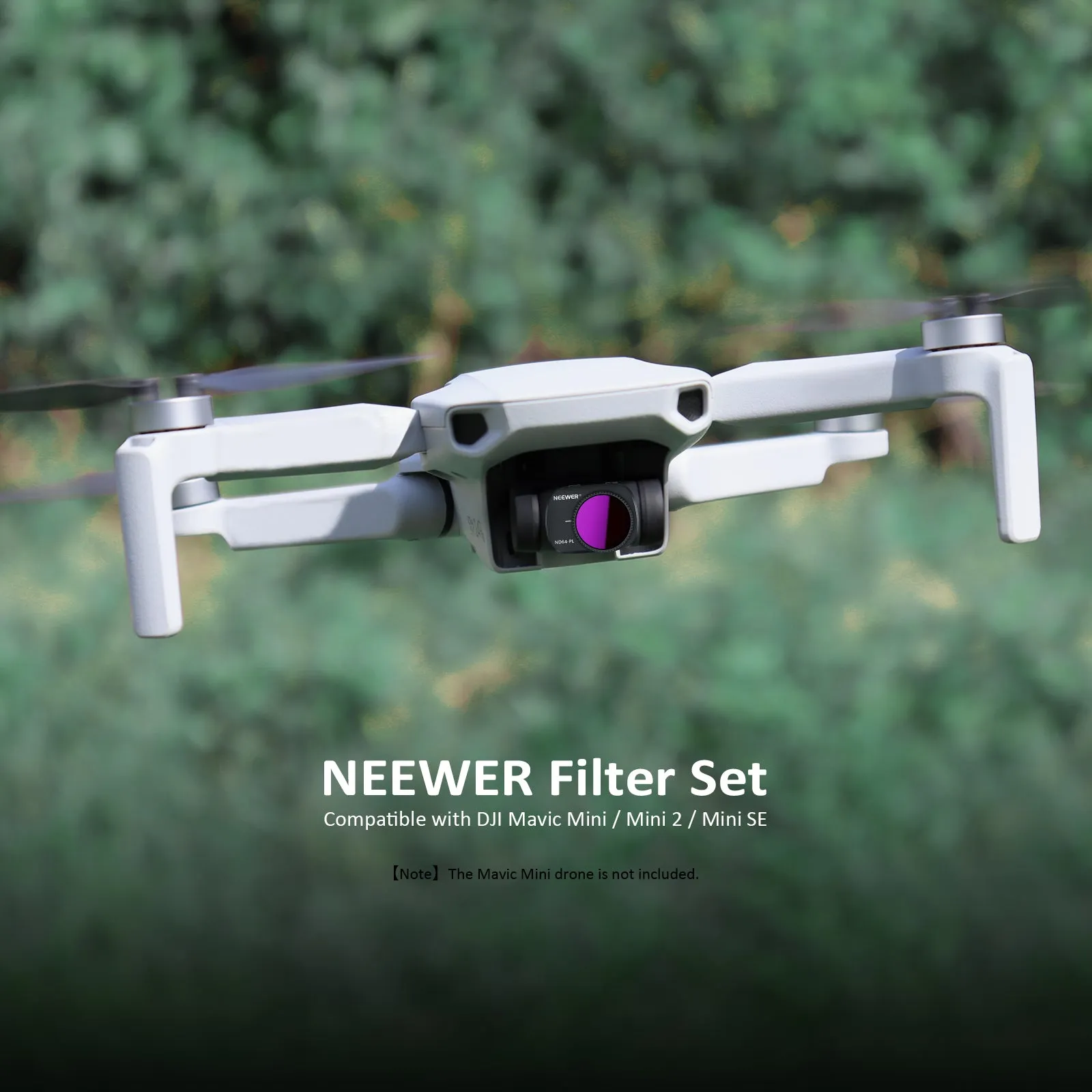 NEEWER 5 Pack ND Filter Set For DJI Mavic Mini/Mini 2/Mini SE/Mini 2SE