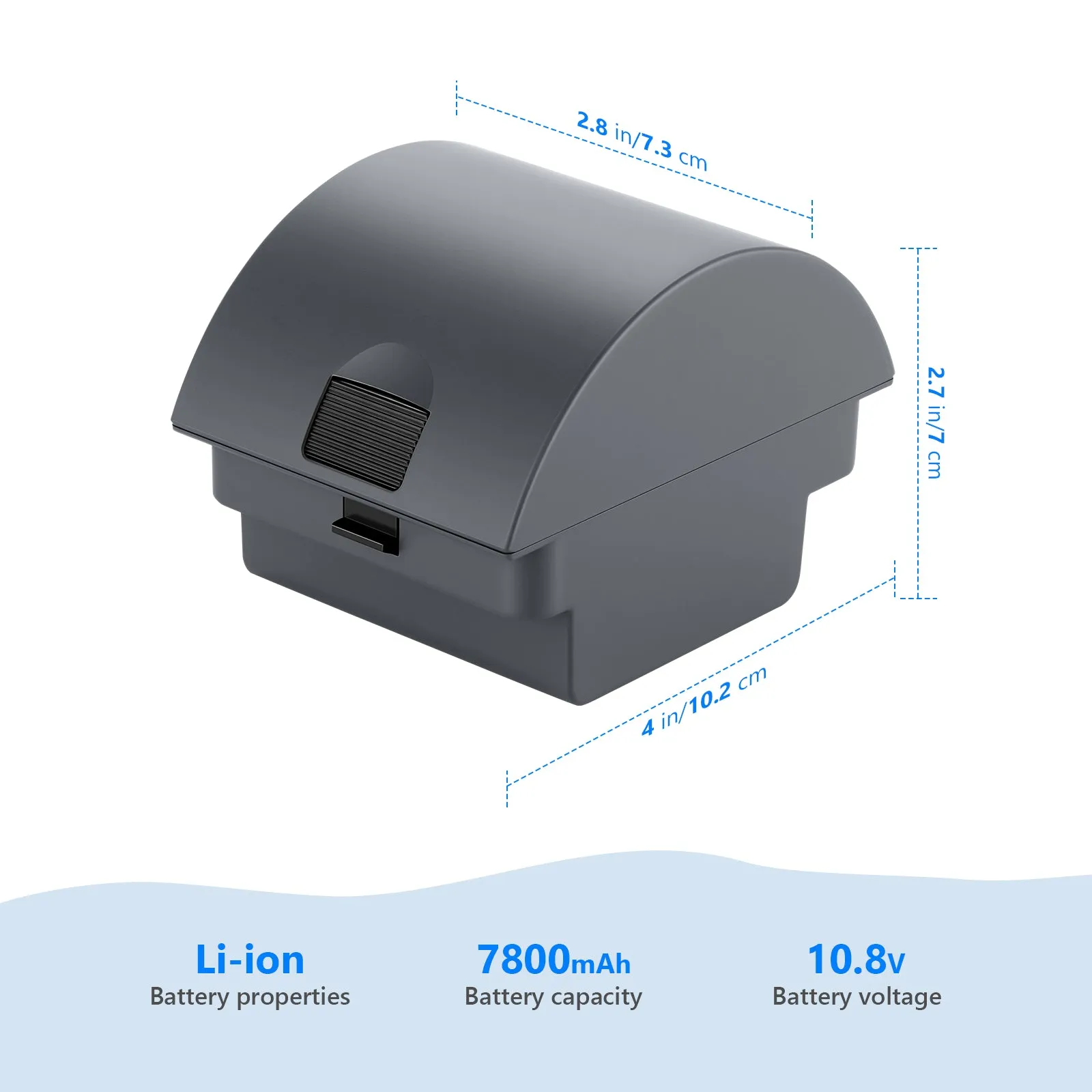 NEEWER 7800mAh Rechargeable Li-ion Battery for Q300, Vision 4, ML300