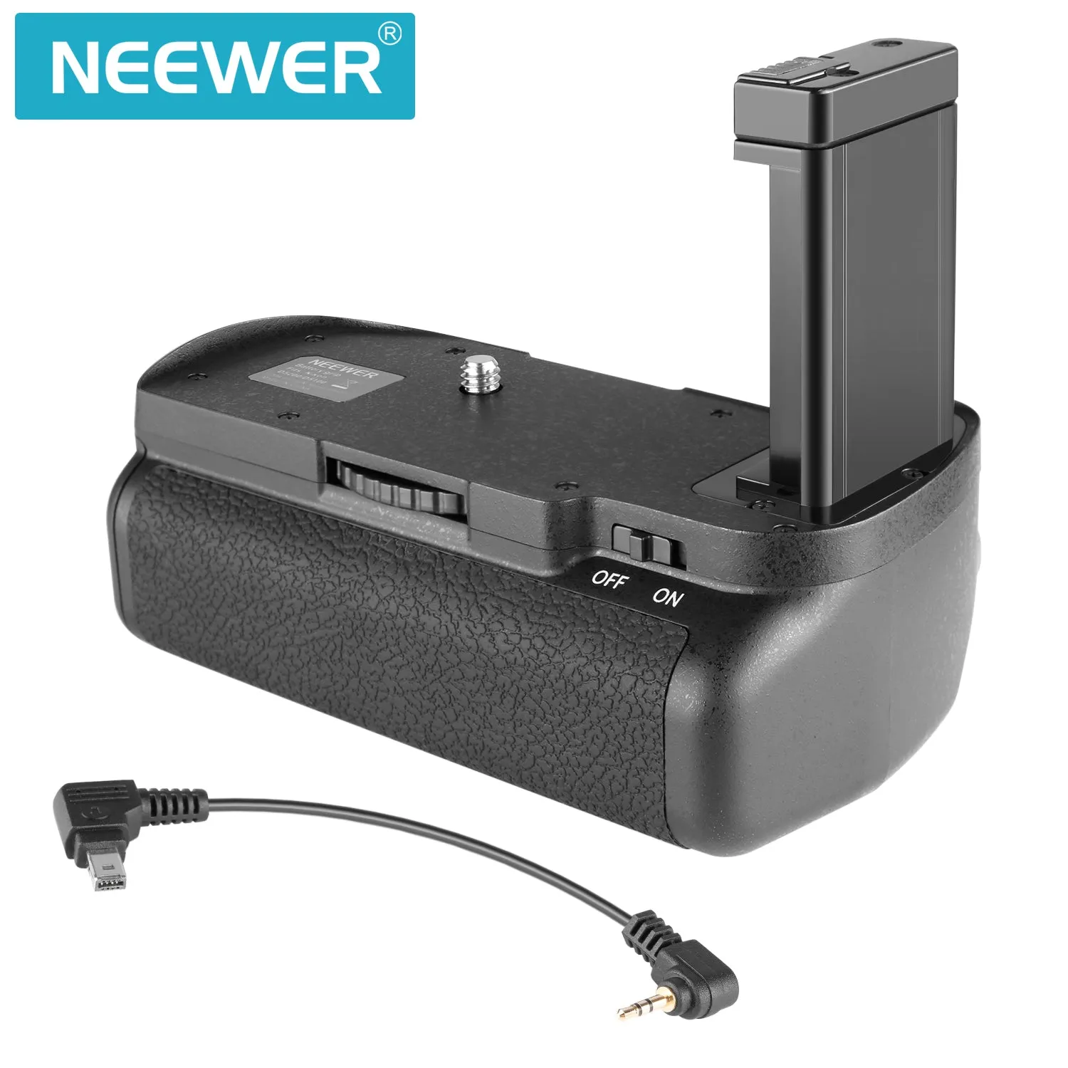 NEEWER BG-2G Battery Grip for Nikon D5100/D5200