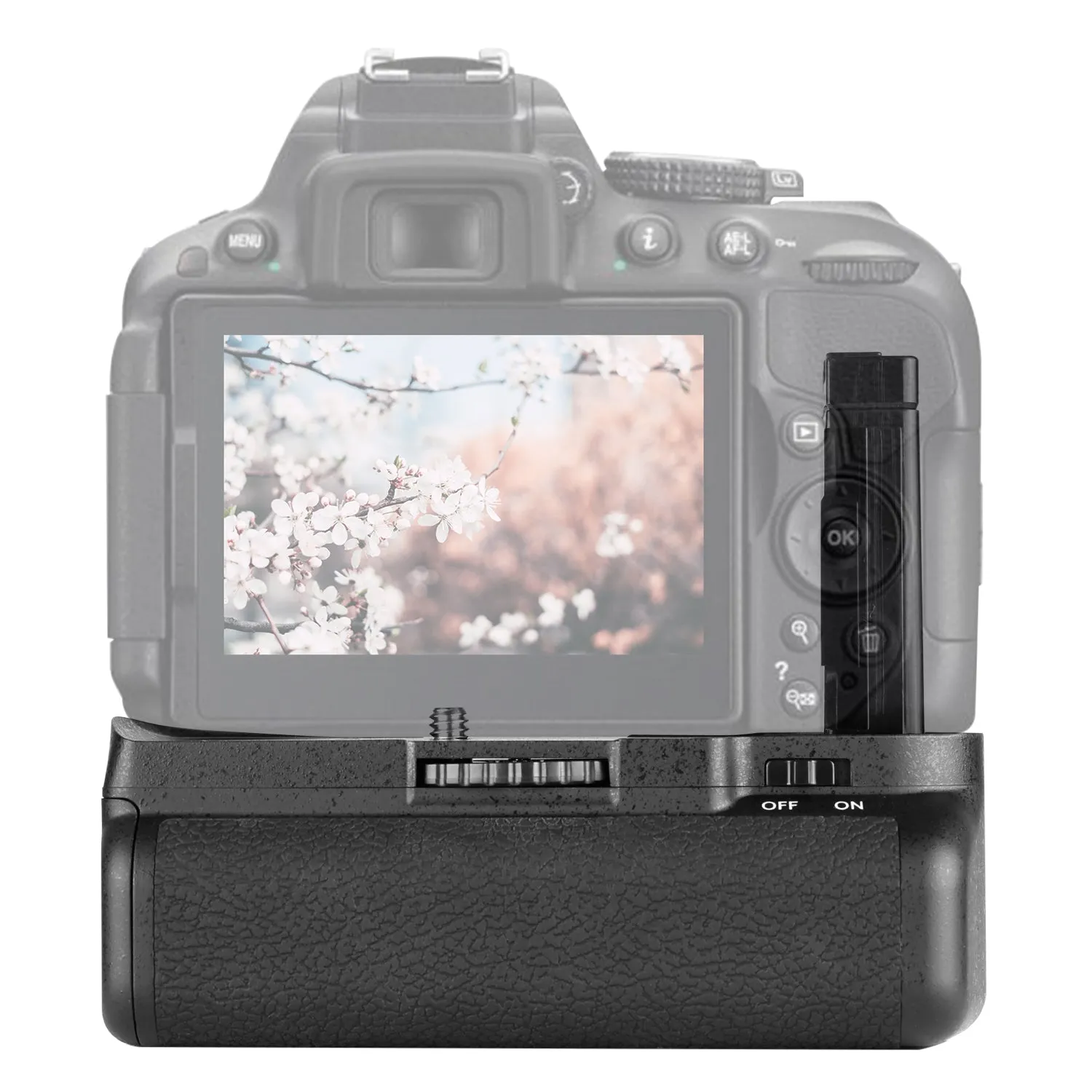 NEEWER BG-2G Battery Grip for Nikon D5100/D5200