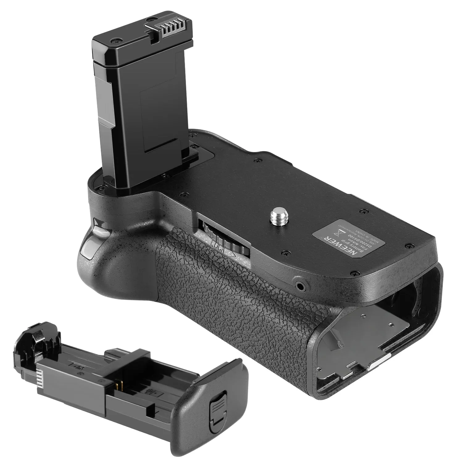 NEEWER BG-2G Battery Grip for Nikon D5100/D5200