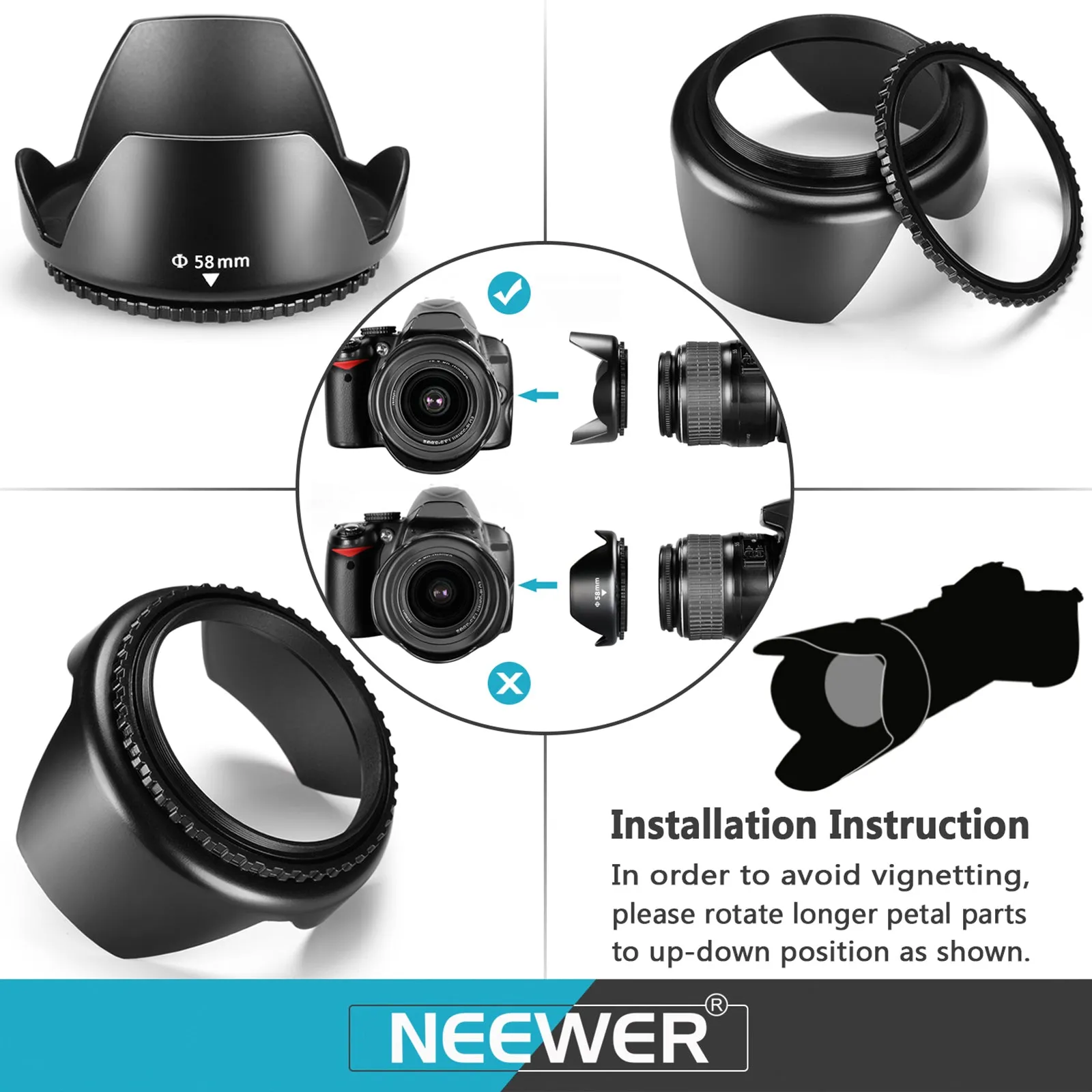 NEEWER Lens Filter Accessory Kit