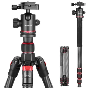 NEEWER N55C 68"/172cm Carbon Fiber Monopod Tripod