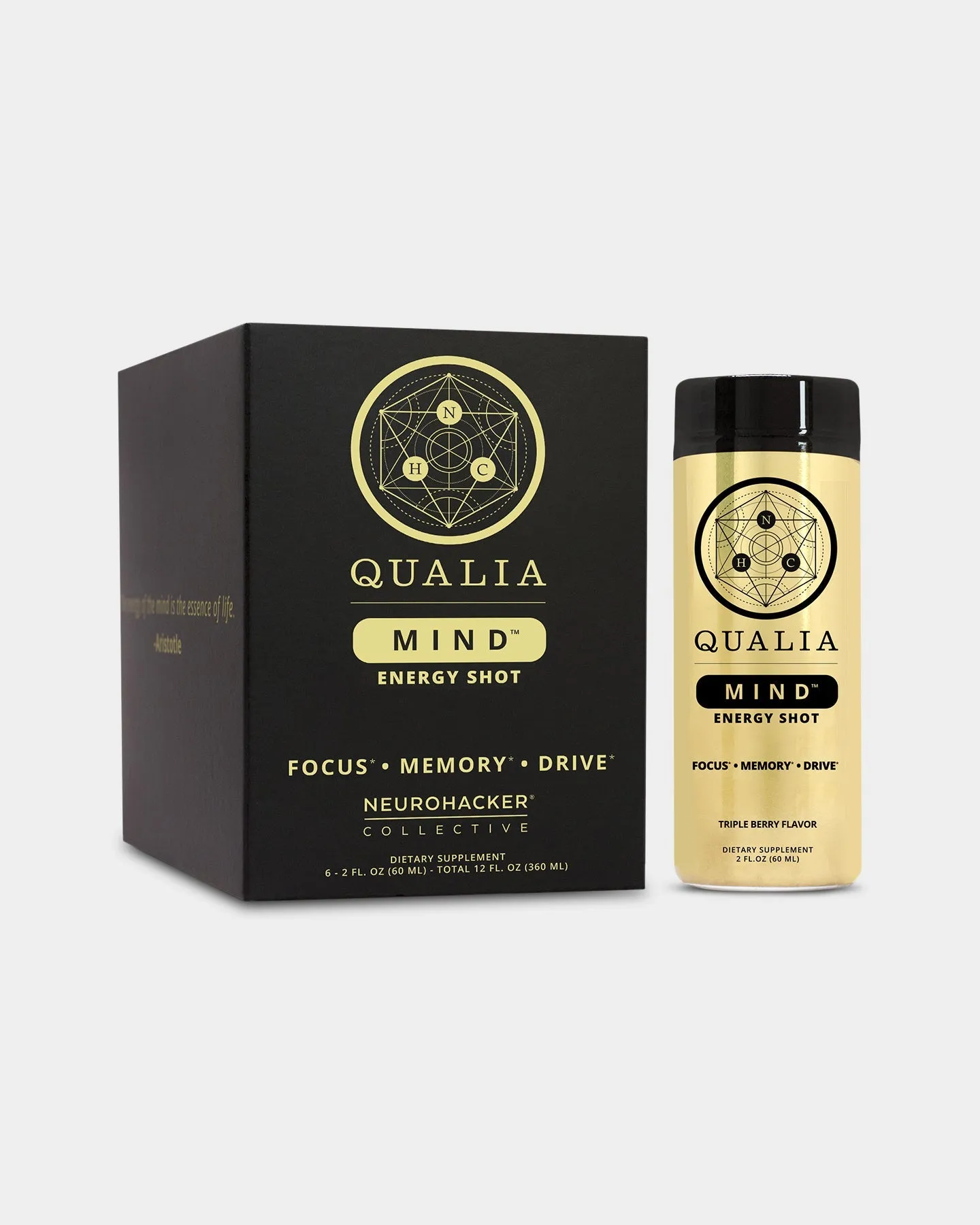 Neurohacker Collective Qualia Mind Energy Shot