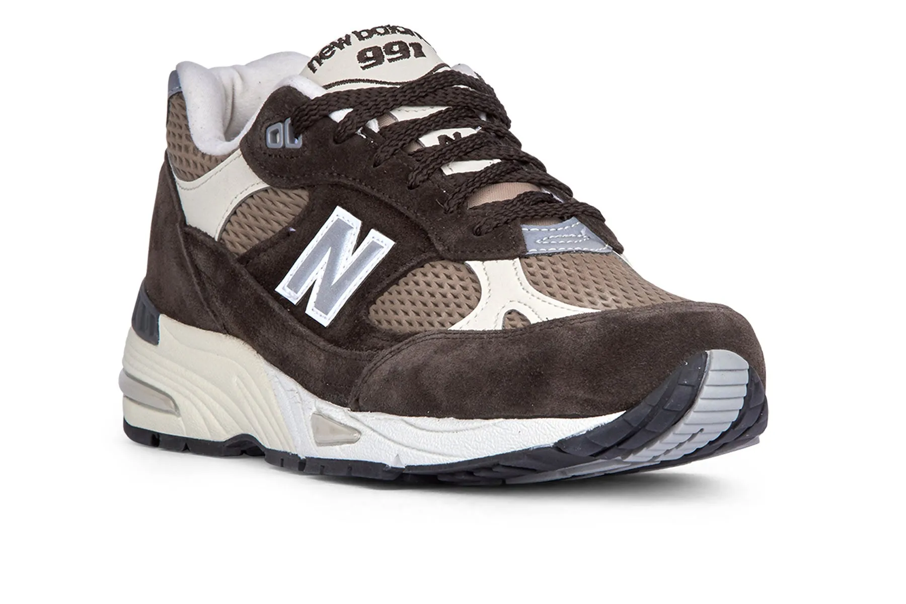 New Balance M991BGC - Delicioso/Silver Mink