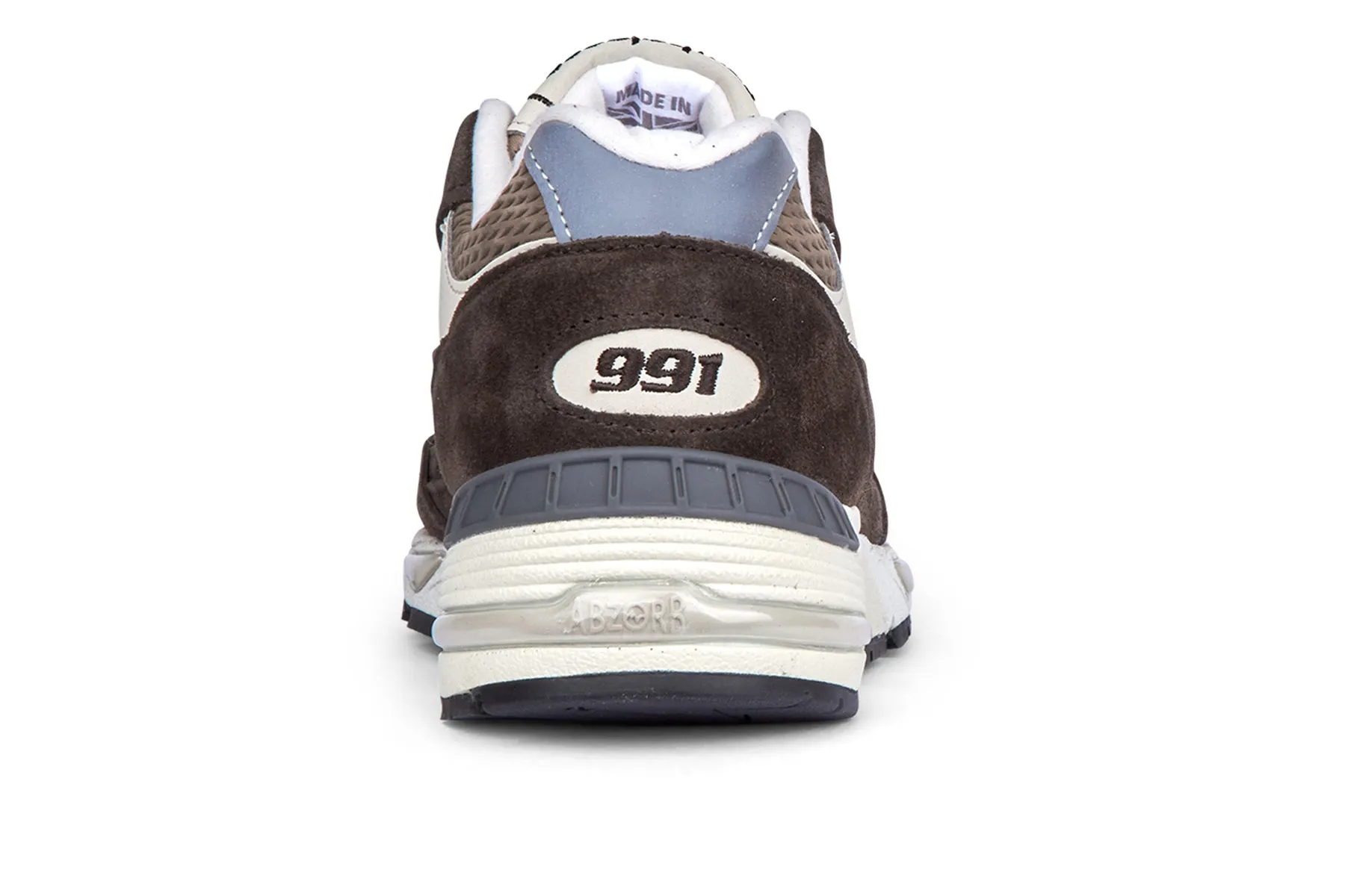 New Balance M991BGC - Delicioso/Silver Mink