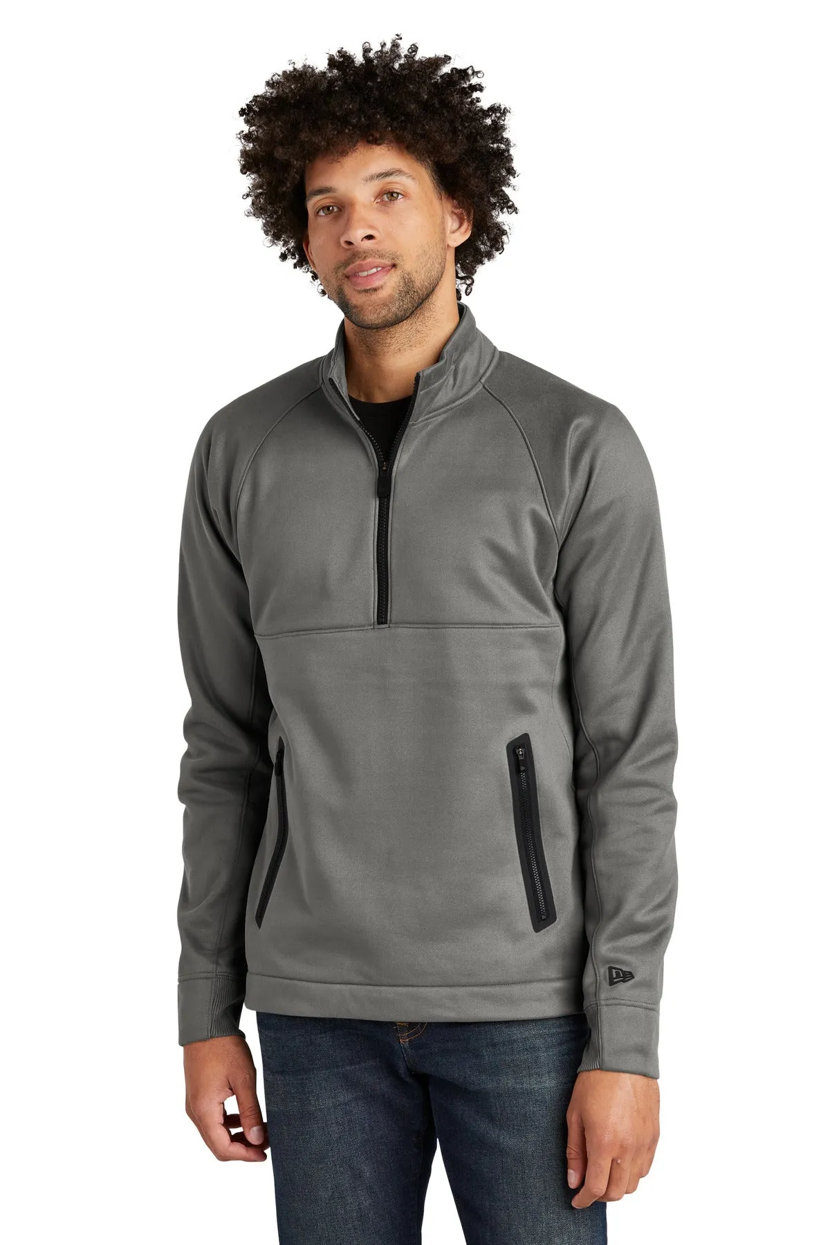 New Era Venue Fleece 1/4-Zip Pullover. NEA523