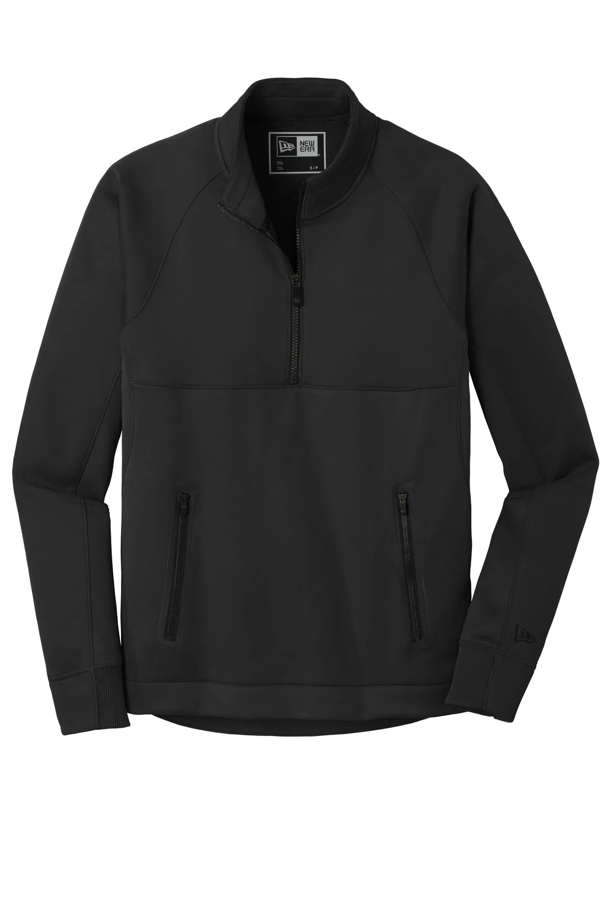 New Era Venue Fleece 1/4-Zip Pullover. NEA523