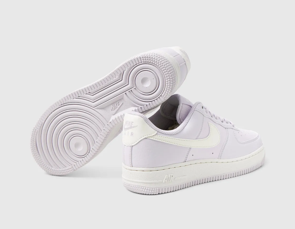 Nike Air Force 1 '07 Next Nature Barely Grape / Sail  - Volt