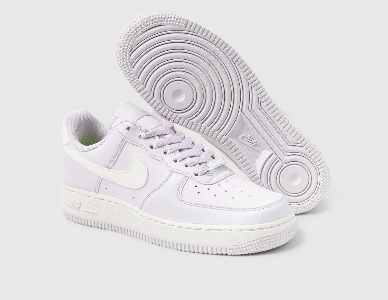 Nike Air Force 1 '07 Next Nature Barely Grape / Sail  - Volt