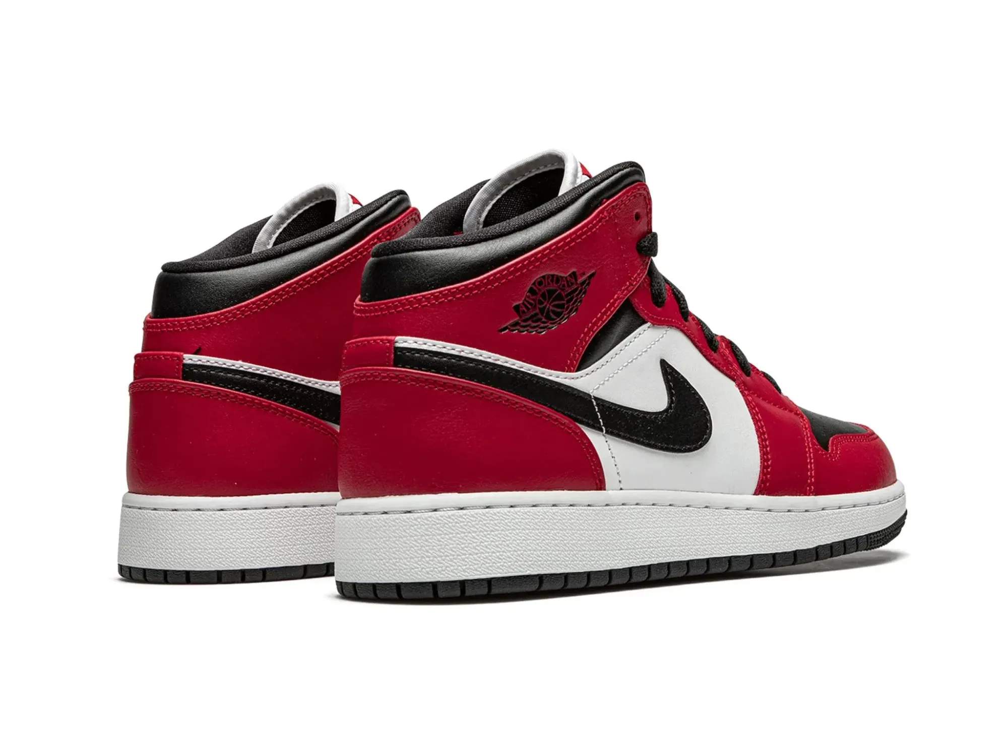 Nike Air Jordan 1 Mid "Chicago Black Toe"