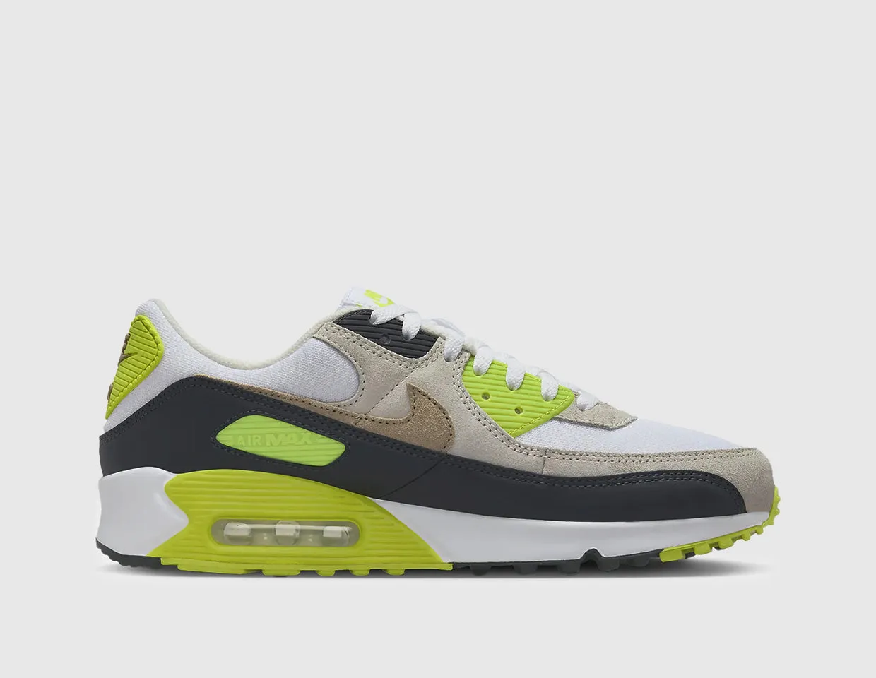 Nike Air Max 90 White / Khaki - Cyber