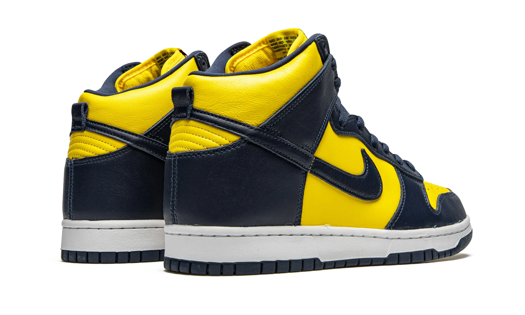 Nike Dunk High SP Michigan (2020)