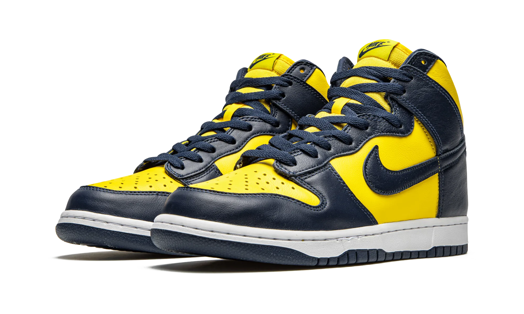 Nike Dunk High SP Michigan (2020)