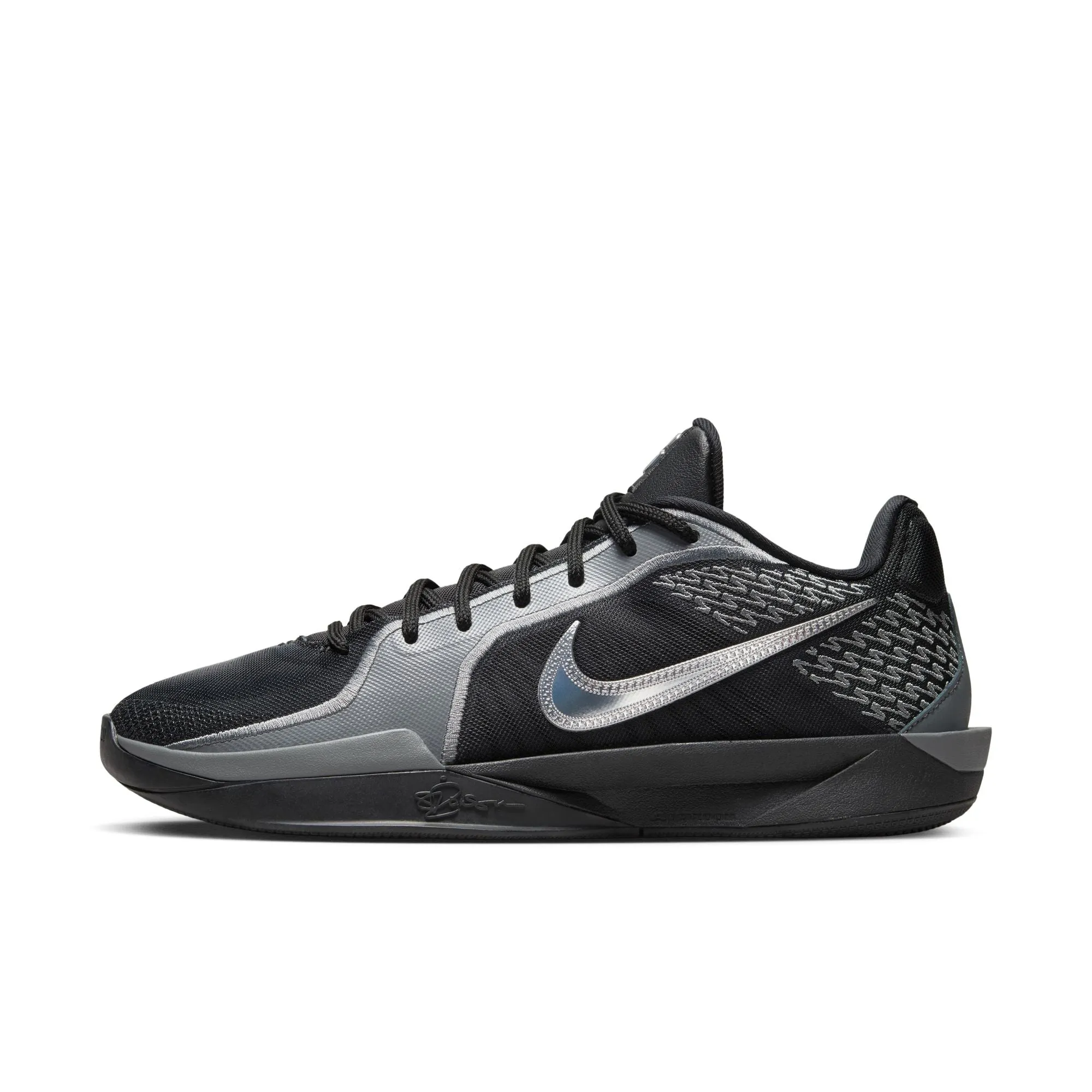 Nike Sabrina 2 Sabrina 2 "Mirrored" BLACK/METALLIC SILVER-SMOKE GREY FQ2174-001