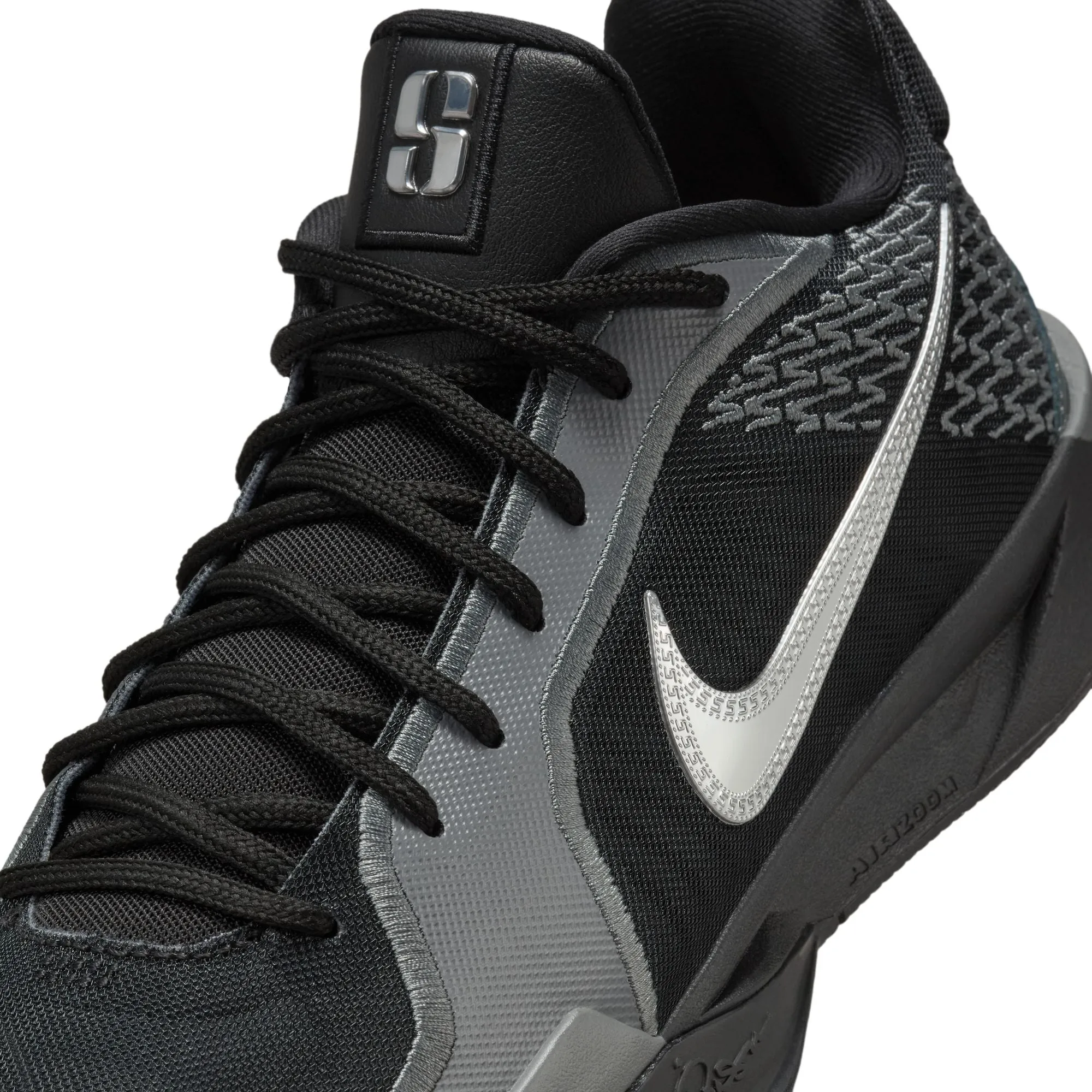 Nike Sabrina 2 Sabrina 2 "Mirrored" BLACK/METALLIC SILVER-SMOKE GREY FQ2174-001