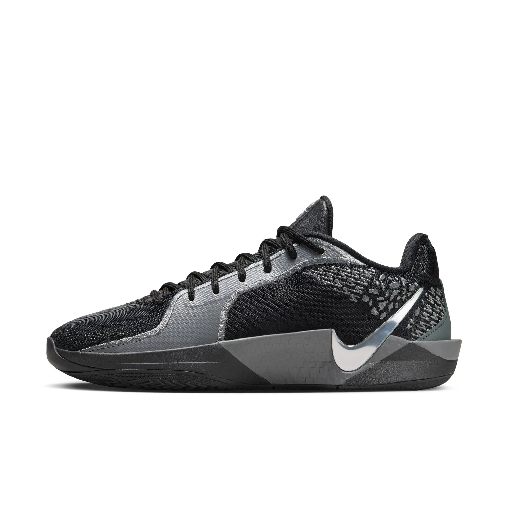 Nike Sabrina 2 Sabrina 2 "Mirrored" BLACK/METALLIC SILVER-SMOKE GREY FQ2174-001