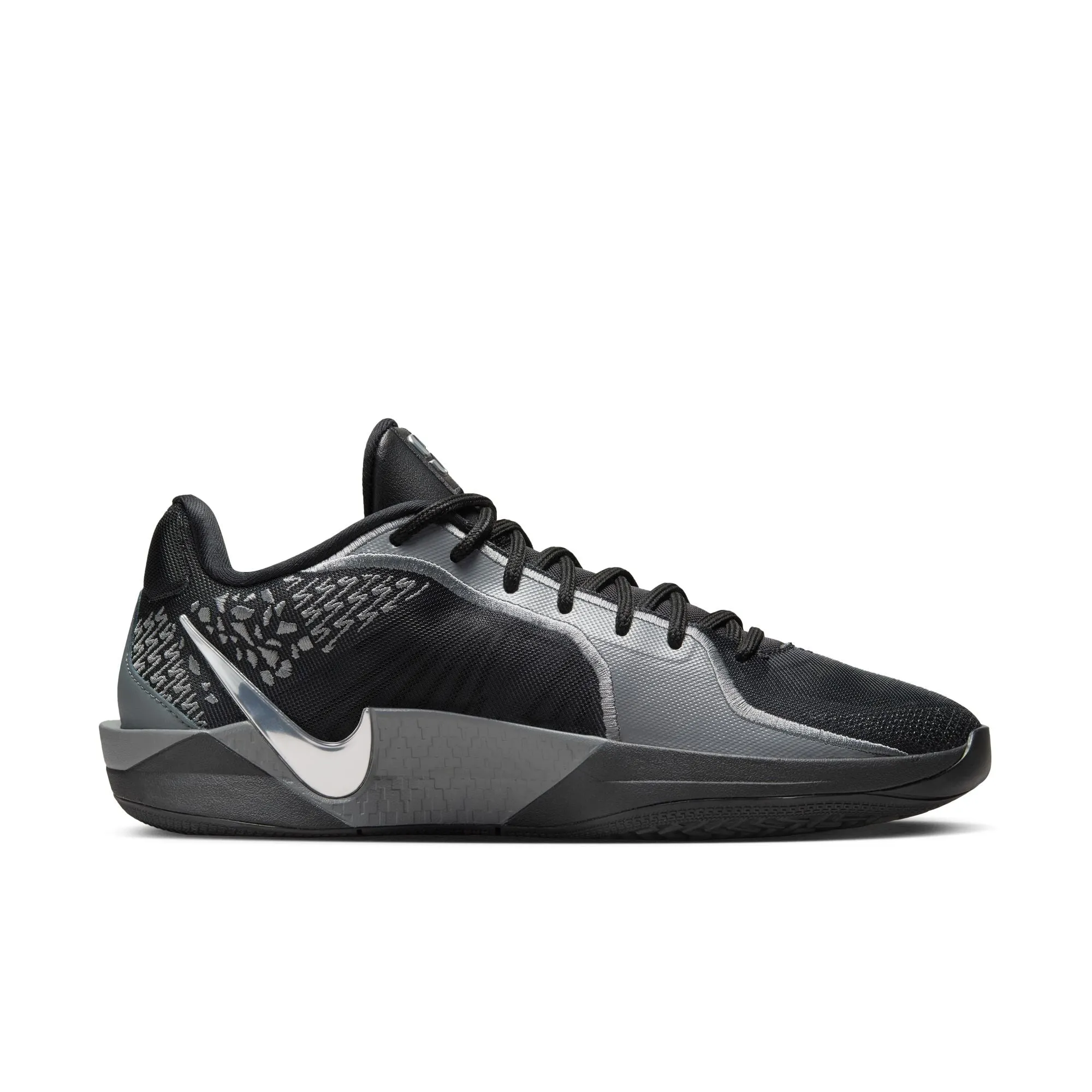 Nike Sabrina 2 Sabrina 2 "Mirrored" BLACK/METALLIC SILVER-SMOKE GREY FQ2174-001