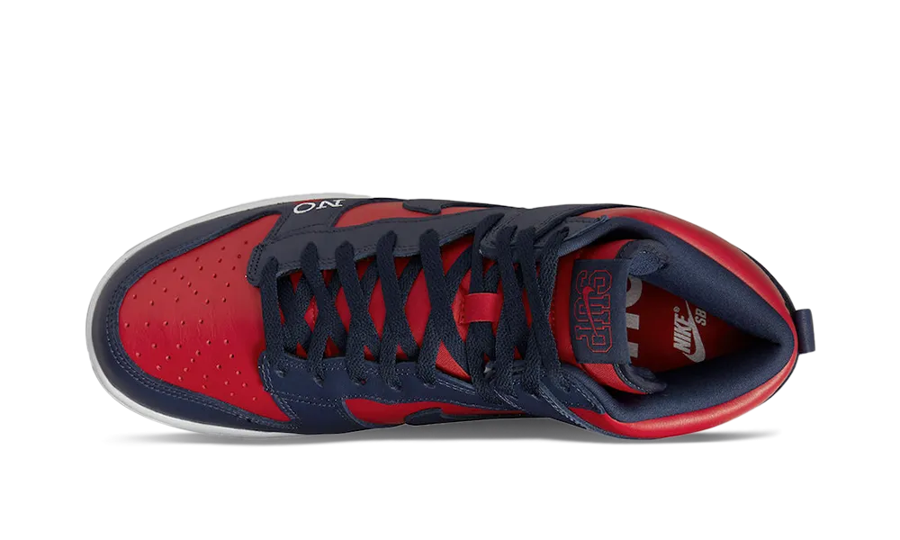 Nike SB Dunk High Supreme By Any Means Navy