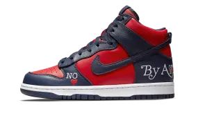 Nike SB Dunk High Supreme By Any Means Navy