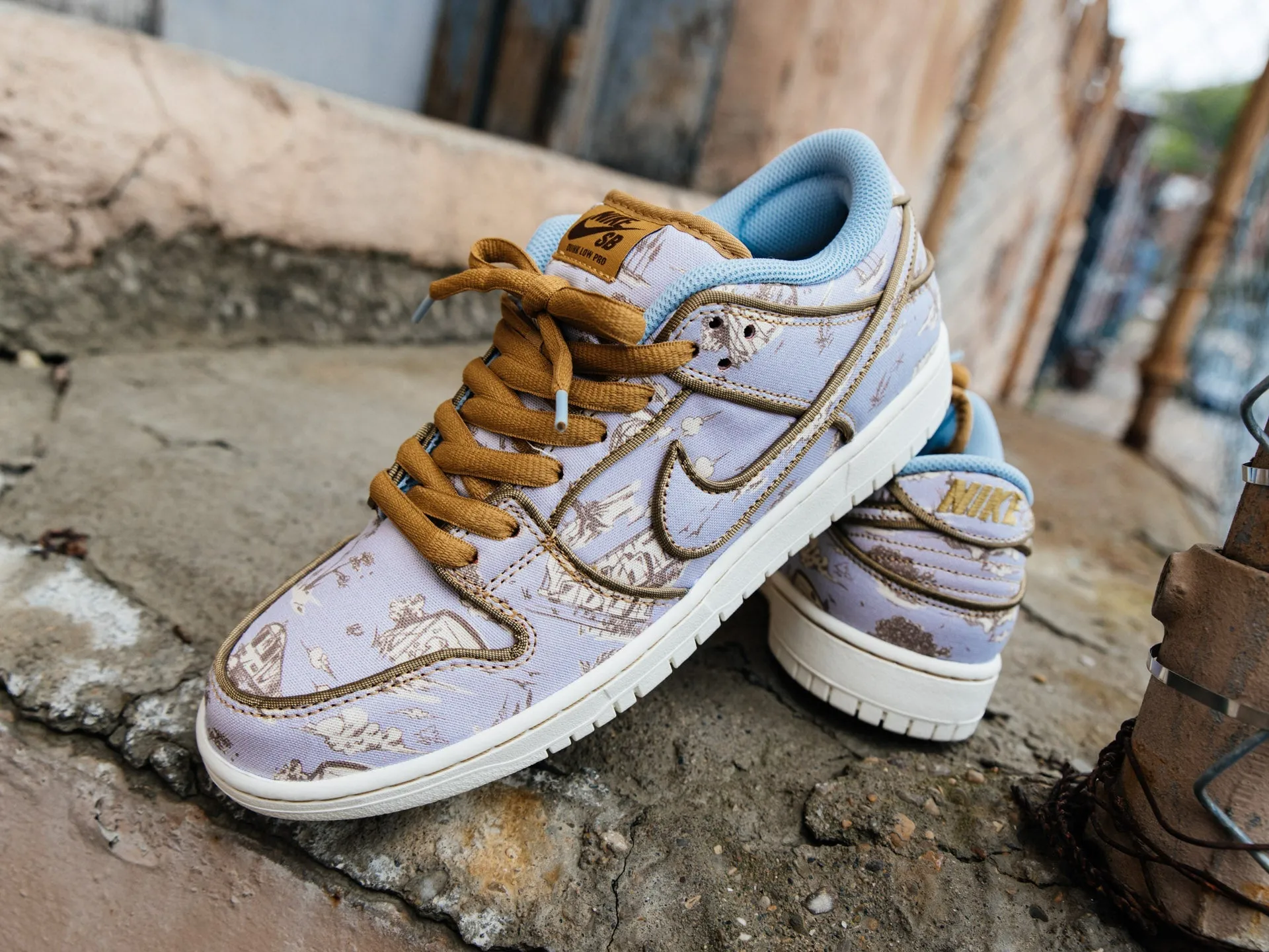 Nike SB Dunk Low Pro PRM 'City of Style'