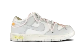 Nike x Off-White Dunk Low Lot 24/50