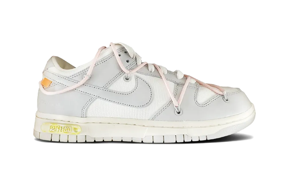 Nike x Off-White Dunk Low Lot 24/50