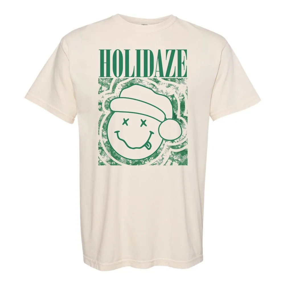 'Nirvana Christmas/Holidaze' Band Tee