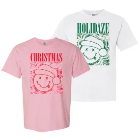 'Nirvana Christmas/Holidaze' Band Tee