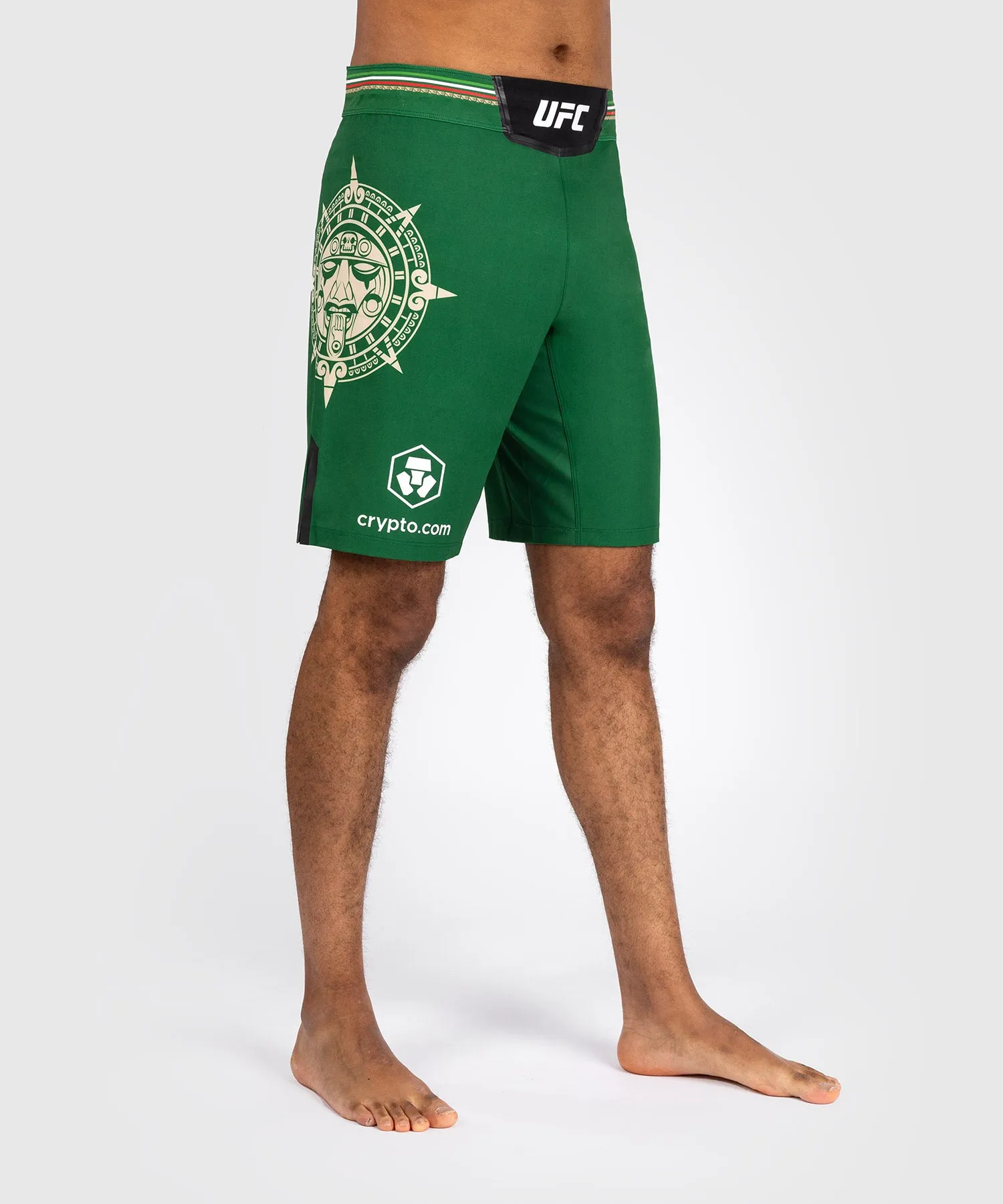 Noche UFC By Venum Authentic Fight Night Men’s Fight Short - Long Fit - Green