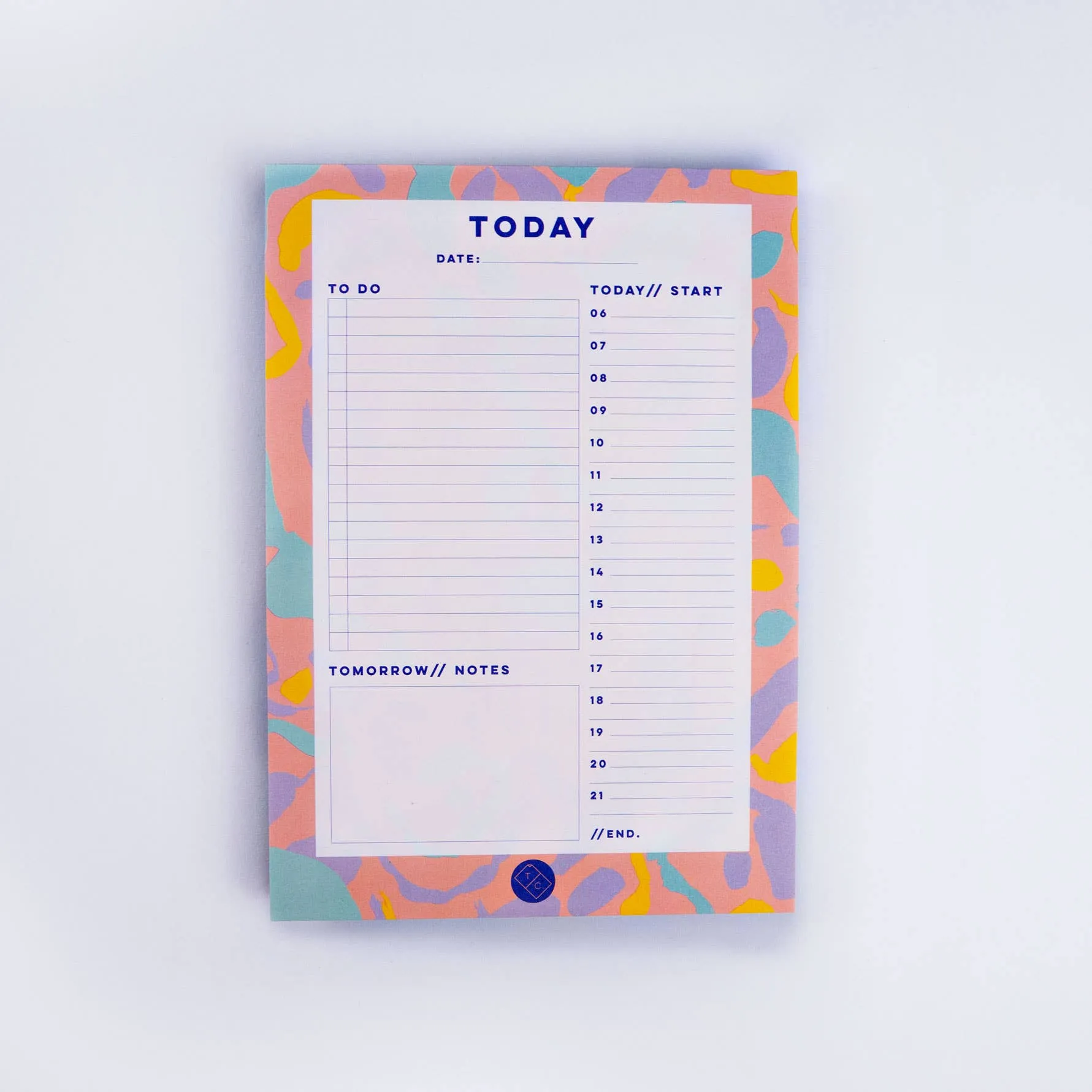 Notepad | Daily Swirl