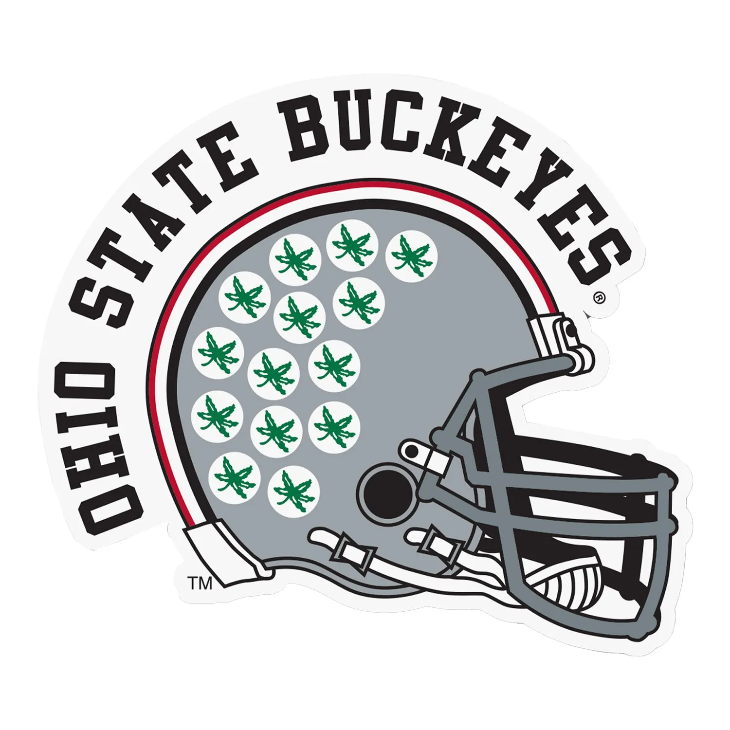 Ohio State Buckeyes Football Sticker