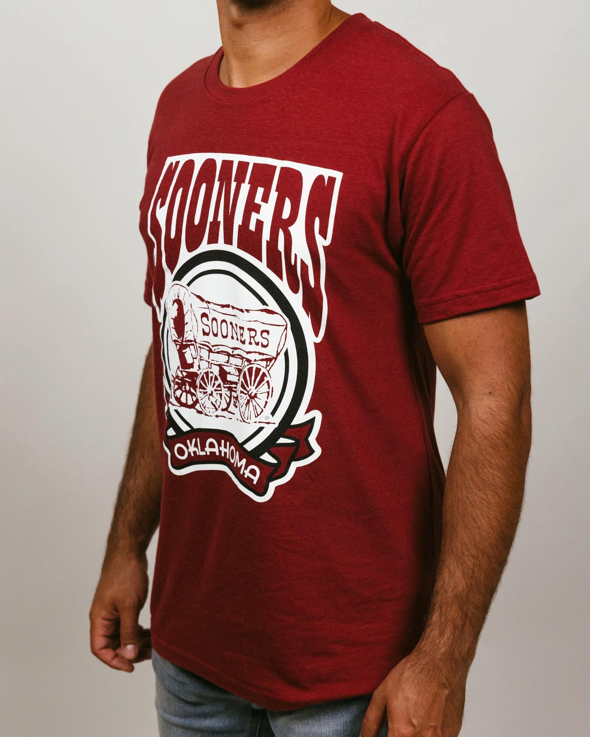 Oklahoma Sooners Cola Cardinal T-Shirt