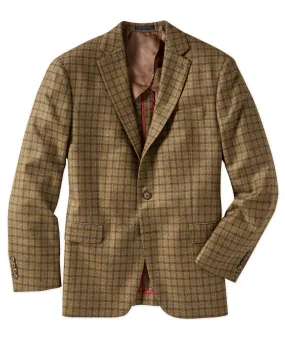 Olive Check Sport Coat