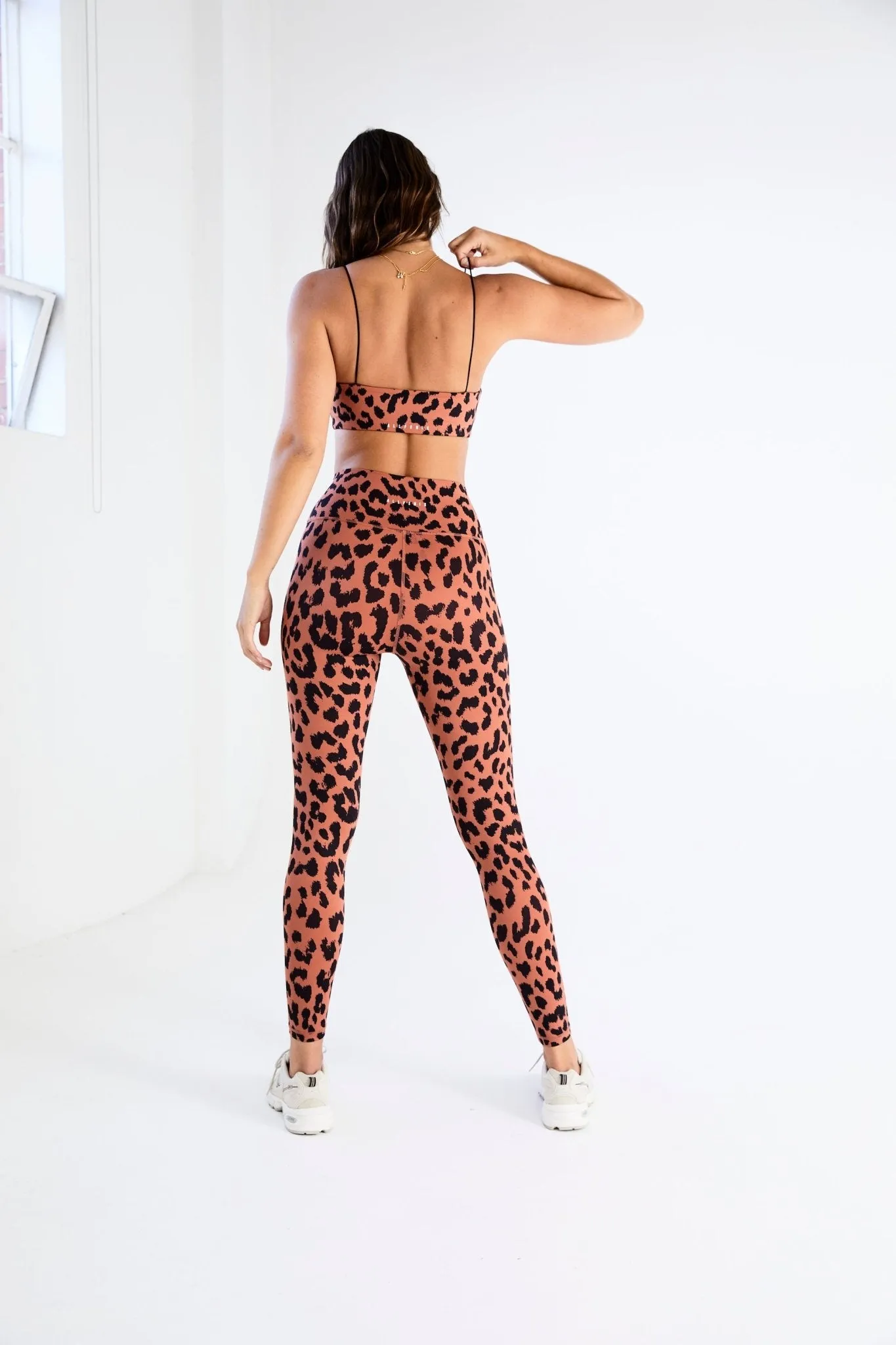 Oversized Cheetah 7/8 Legging (Amber)