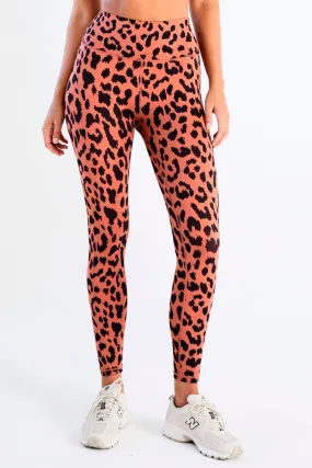 Oversized Cheetah 7/8 Legging (Amber)