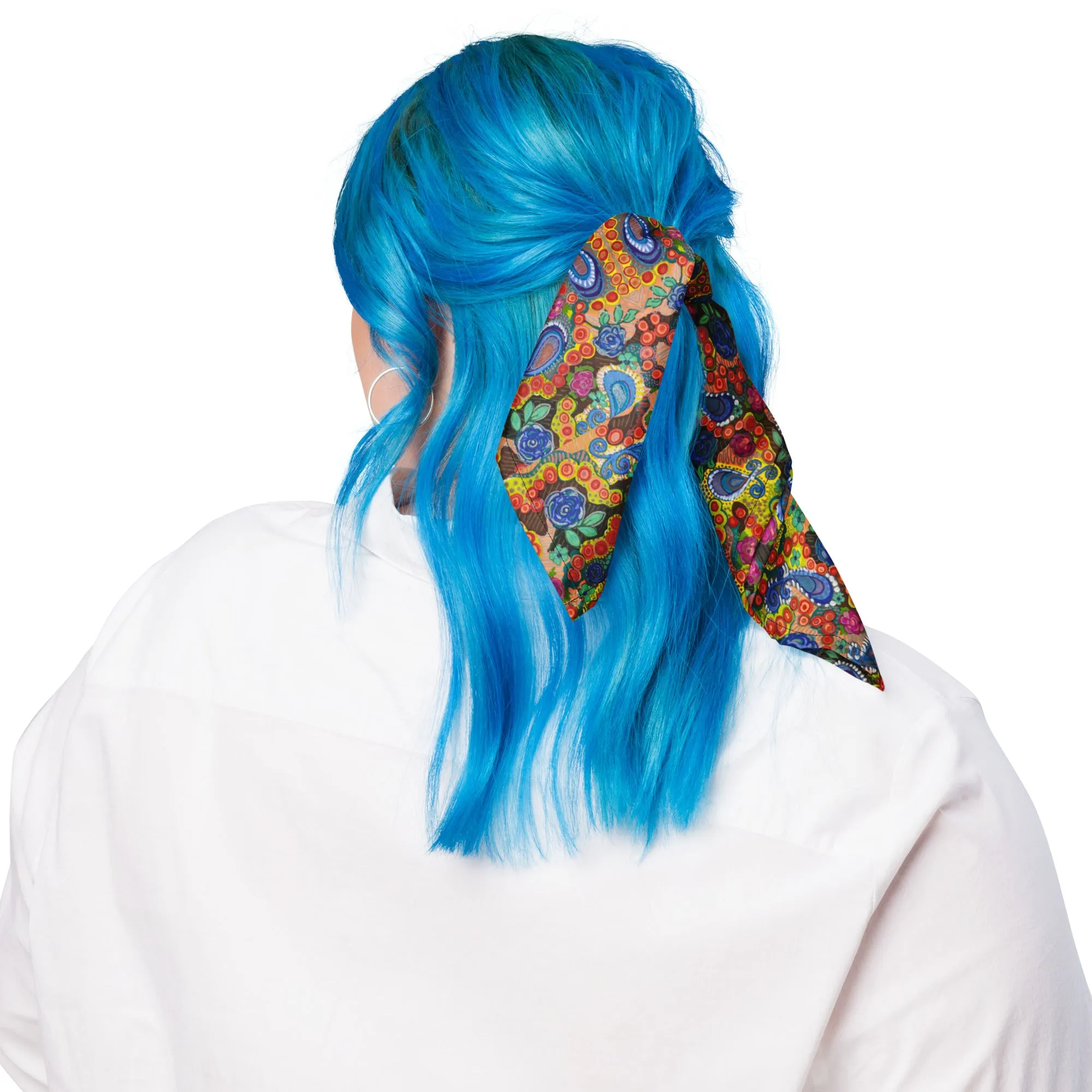 Paisley Bubble Brigade All-over print bandana