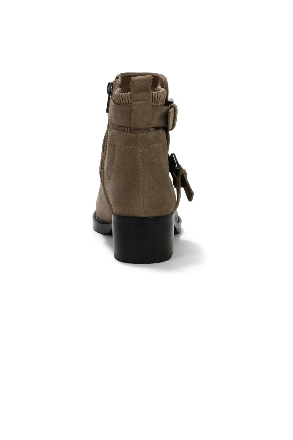 Parvani Booties - Taupe