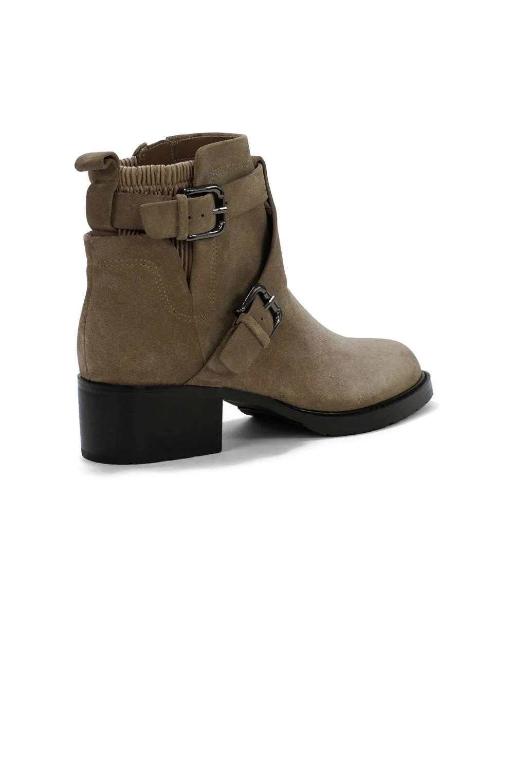 Parvani Booties - Taupe