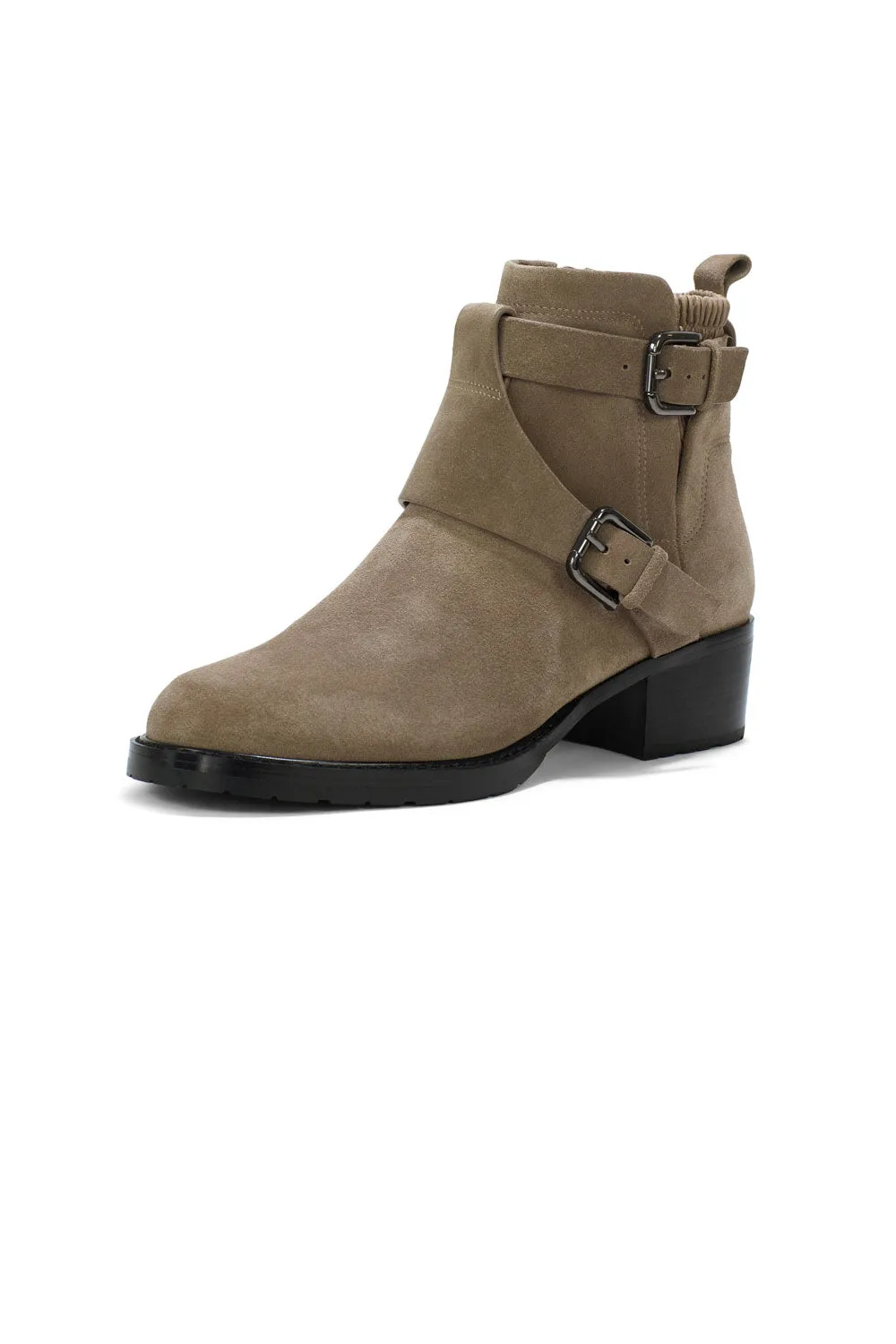 Parvani Booties - Taupe