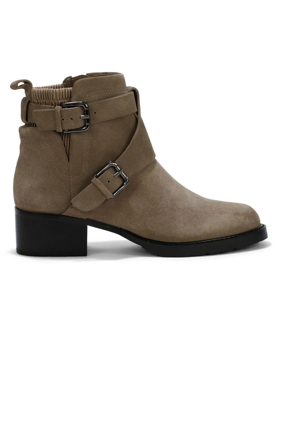 Parvani Booties - Taupe