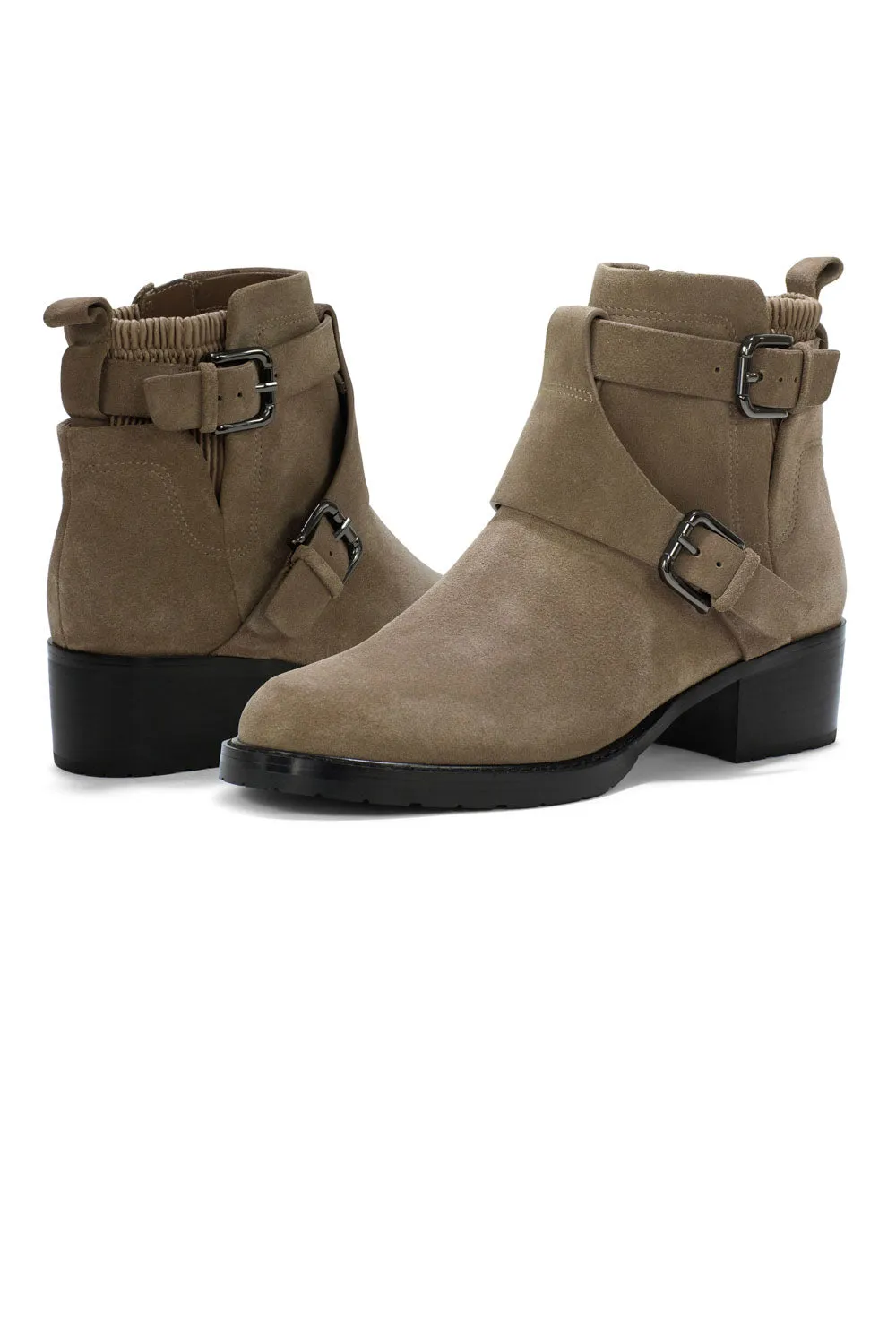 Parvani Booties - Taupe