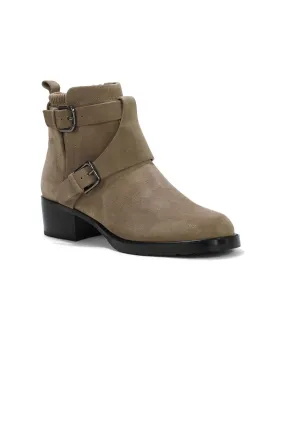 Parvani Booties - Taupe