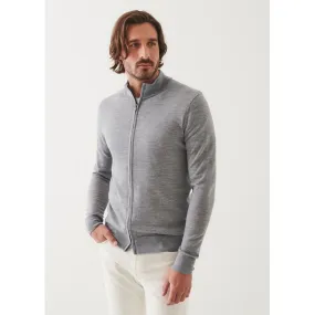 Patrick Assaraf | Extra-Fine Merino Full Zip (2 Colors)